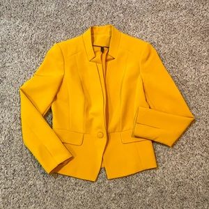 Mustard Blazer